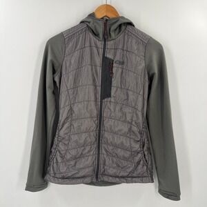 Outdoor Research Women's Deviator Hoody Lightweight Jacket Gray Size S